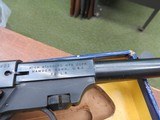 Hi Standard Dura-Matic M101 22lr Pistol w-original box and manual - 5 of 10