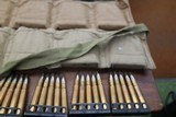 British Enfield 303 ammo 21 stripper clips and 20 extra rounds - 4 of 6