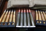 British Enfield 303 ammo 21 stripper clips and 20 extra rounds - 6 of 6