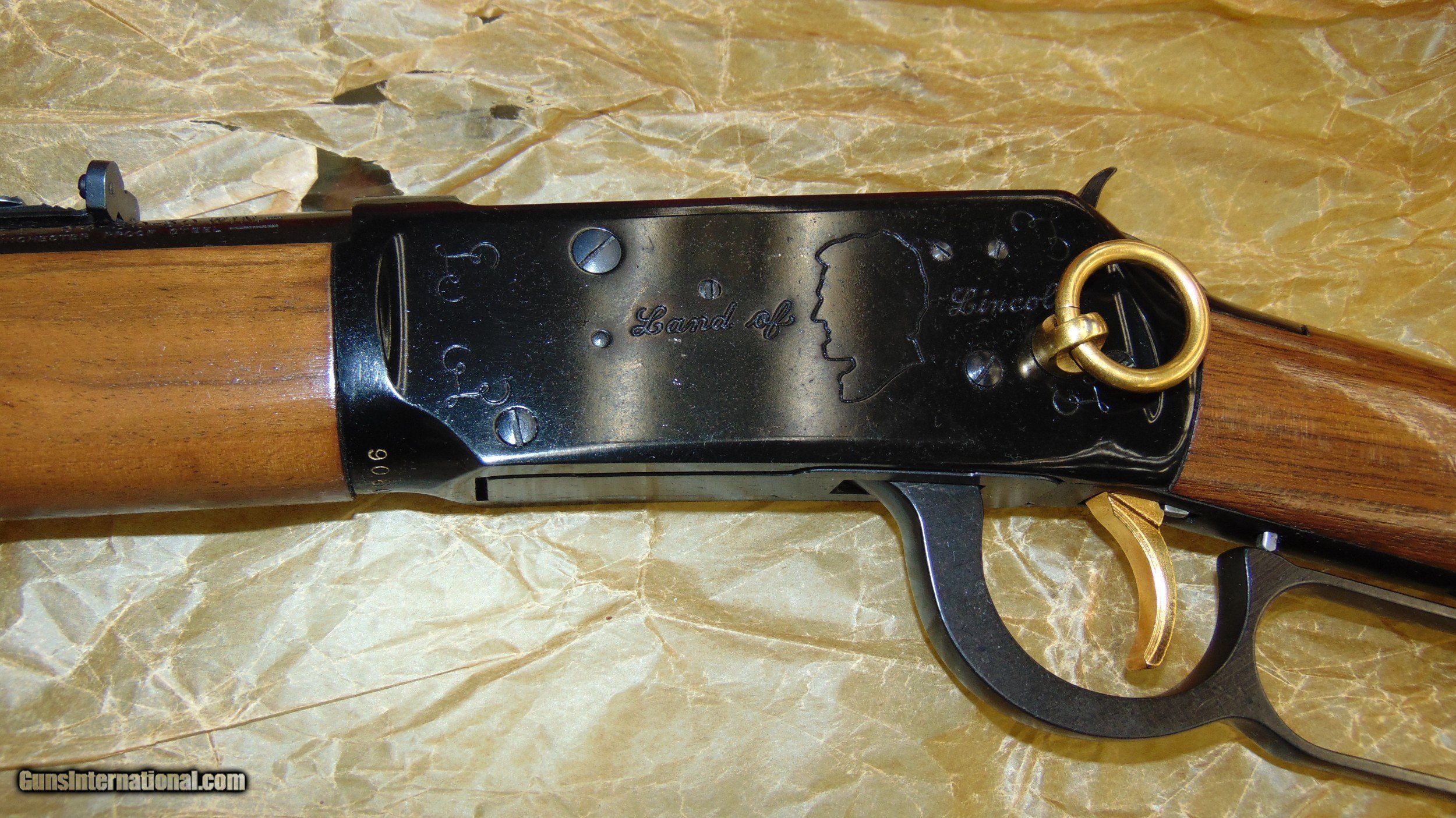 Winchester 94 Illinois Sesquicetennial Land of Lincoln 3030 rifle with