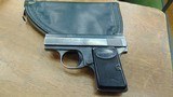 Browning Baby 25 Pistol and original soft case - 1 of 7