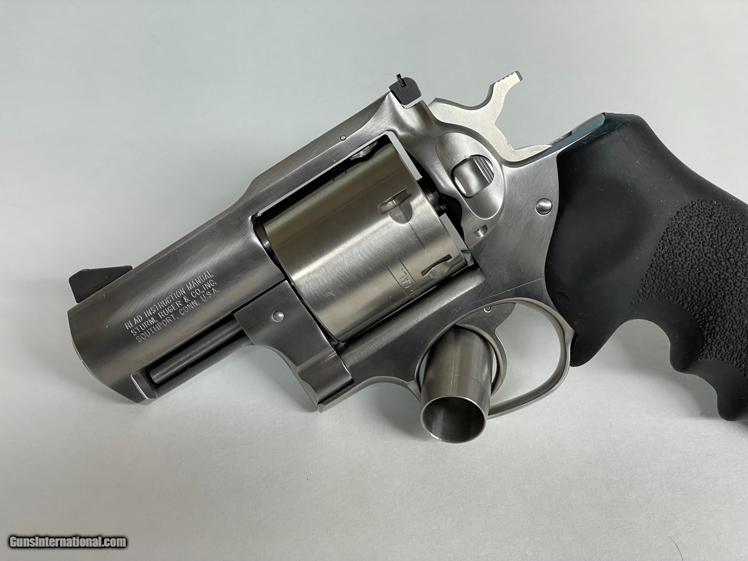 480 Ruger Alaskan