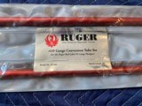 Very Rare **** Ruger Red Label 28 gauge O/U Shotgun 50th Anniversary edition with OEM Briley .410 tubes, chokes and box - 5 of 14