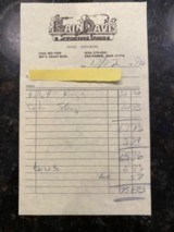 Mauser sporter Douglas barrel .243 - original owner. - 15 of 15