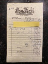 Mauser sporter Douglas barrel .243 - original owner. - 14 of 15