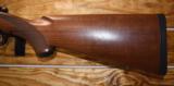 Ruger M77 chambered in .chambered in .30-06 and manufactured in 1995.- 7 of 10