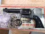 Colt SAA 2nd gen 5 1/2" barrel 45 cal - 12 of 12