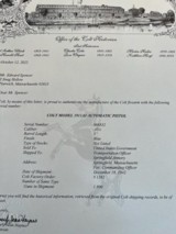 Colt/Drake 1911 A1 National Match 45 acp - 10 of 10