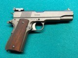 Colt/Drake 1911 A1 National Match 45 acp - 1 of 10