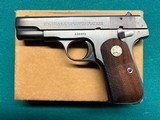 Colt 1908 Hammerless 380 acp - 1 of 11