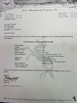 Beautiful 1906 Wells Fargo Colt - 7 of 8