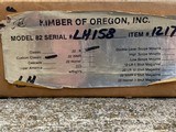 Kimber of Oregon Model 82 Custom Classic Left Hand - 4 of 15