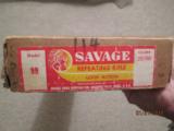 Savage 99EG 250-3000 NIB 1951 - 2 of 13