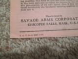 Savage 99EG 250-3000 NIB 1951 - 4 of 13