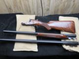 Parker-Winchester Reproduction DHE 12 ga 2 Barrel Set from the Bill Jaqua collection - 2 of 20