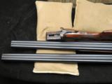 Parker-Winchester Reproduction DHE 12 ga 2 Barrel Set from the Bill Jaqua collection - 16 of 20