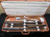 Browning Pointer 20/28/410 ga 3 Barrel Skeet Set from the Bill Jaqua collection - 1 of 17