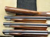 Browning Pointer 20/28/410 ga 3 Barrel Skeet Set from the Bill Jaqua collection - 14 of 17