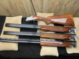 Browning Pointer 20/28/410 ga 3 Barrel Skeet Set from the Bill Jaqua collection - 2 of 17
