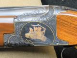 FN/Browning 12 ga Custom Engraved Trap from the Bill Jaqua collection - 3 of 18