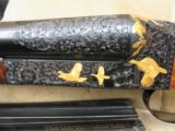 Winchester M21 12 ga Grifnee Custom Engraved 2 Barrel Set from the Bill Jaqua collection - 4 of 20