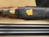 Winchester M21 12 ga Grifnee Custom Engraved 2 Barrel Set from the Bill Jaqua collection - 13 of 20
