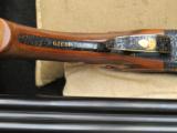 Winchester M21 12 ga Grifnee Custom Engraved 2 Barrel Set from the Bill Jaqua collection - 12 of 20