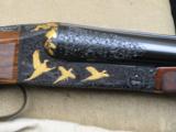 Winchester M21 12 ga Grifnee Custom Engraved 2 Barrel Set from the Bill Jaqua collection - 10 of 20