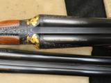 Winchester M21 12 ga Grifnee Custom Engraved 2 Barrel Set from the Bill Jaqua collection - 18 of 20