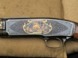 Winchester M42 410 ga VR Gino Cargnel engraved from the Bill Jaqua collection - 3 of 20