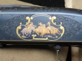 Winchester M12 12 ga VR Cargnel Engraved from the Bill Jaqua collection - 3 of 20