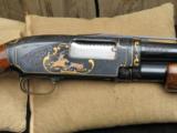 Winchester M12 12 ga VR Cargnel Engraved from the Bill Jaqua collection - 9 of 20