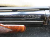 Winchester M12 20 ga VR Custom Cargnel engraved from the Bill Jaqua collection - 6 of 20