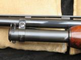 Winchester M12 20 ga VR Custom Cargnel engraved from the Bill Jaqua collection - 7 of 20