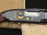 Winchester M12 20 ga VR Custom Kurt Jaeger engraved from the Bill Jaqua collection - 9 of 20