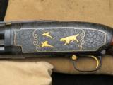 Winchester M12 20 ga VR Custom Kurt Jaeger engraved from the Bill Jaqua collection - 3 of 20