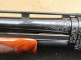 Winchester M12 20 ga VR Custom Engraved from the Bill Jaqua collection - 5 of 20