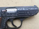 Walther PPK 22 LR Factory Engraved from the Bill Jaqua collection - 7 of 17