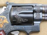 Smith & Wesson 29-2 Factory Russ Smith Special Engraved - 9 of 19