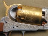 Colt Dragoon Alvin White Engraved Proto Type /the Heritage Guild L.D. Nimsckhe One Of 50 - 19 of 20