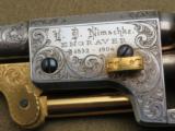 Colt Dragoon Alvin White Engraved Proto Type /the Heritage Guild L.D. Nimsckhe One Of 50 - 17 of 20