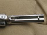 Colt SAA Frontier Six Shooter "C" Factory Master Engraved 44-40 4 3/4" Nickel - 11 of 19