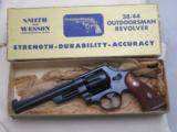 Smith & Wesson Pre23 38/44 Outdoorsman - 1 of 20