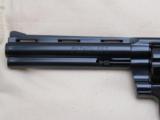 Colt Python 357 mag Royal Blue 6" - 4 of 15