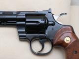 Colt Python 357 mag Royal Blue 6" - 3 of 15