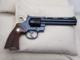 Colt Python 357 mag Royal Blue 6" - 5 of 15