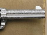 Ruger Vaquero 45 Colt "A" Engraved by Michael Gouse - 11 of 20