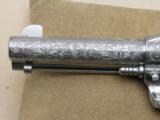 Ruger Vaquero 45 Colt "A" Engraved by Michael Gouse - 5 of 20