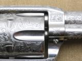 Ruger Vaquero 45 Colt "A" Engraved by Michael Gouse - 13 of 20