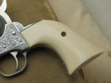 Ruger Vaquero 45 Colt "A" Engraved by Michael Gouse - 3 of 20